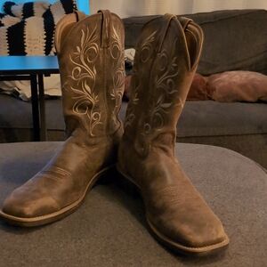 Twisted X square toe cowboy boot
